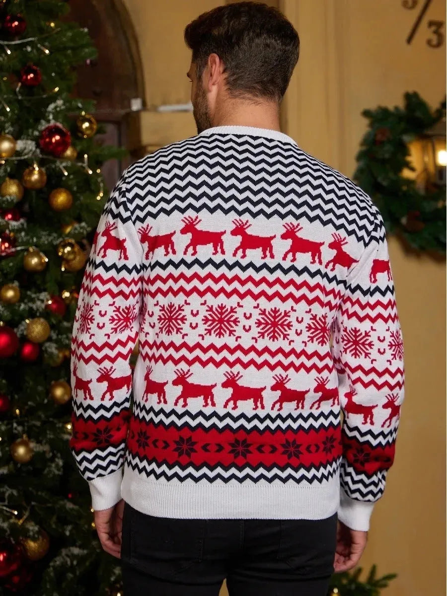 Fashion European And American Sweater New Couple Outfit - Bellarte Enchanté Fashion European And American Sweater New Couple Outfit